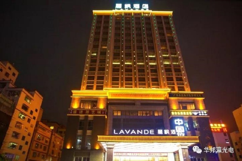 酒店室內P2.5led全彩屏