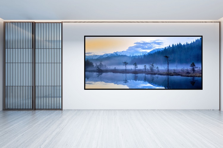 廣東科薈產業中心室內P2.5顯示屏項目