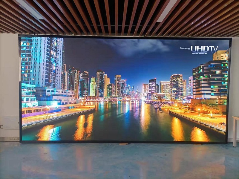 江蘇南信大金牛湖產教融合園區led屏項目