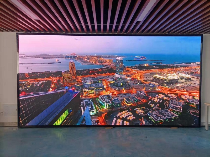 江蘇南信大金牛湖產教融合園區led屏項目