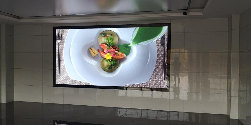 江西省彭澤縣興旺礦業P2顯示屏項目