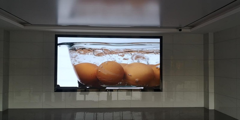 江西省彭澤縣興旺礦業P2顯示屏項目