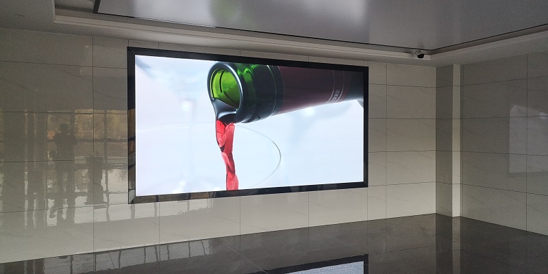 江西省彭澤縣興旺礦業P2顯示屏項目