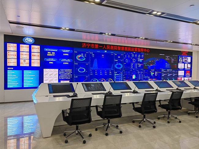 華邦瀛P1.56COB小間距顯示屏