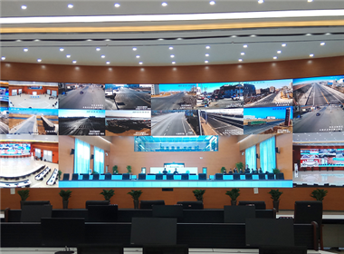 交通監控中心LED顯示屏應用方案