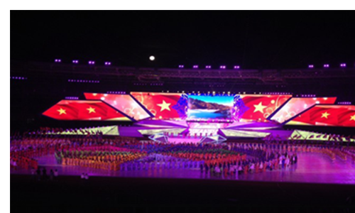 運動會開幕式P12室內led顯示屏