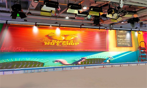 北京新銳創投LED顯示屏項目